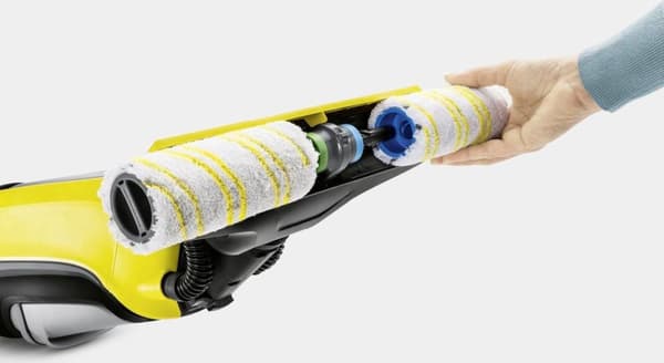 Kärcher 2 mikrokuitutelan setti KELTAINEN Floor Cleaner FC 3:lle ja FC 5:lle