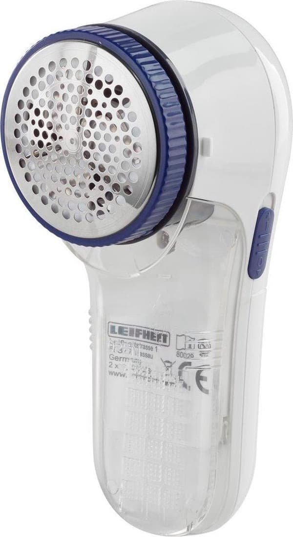 Leifheit 80029 Electric Fluff Clipper valkoinen/sininen