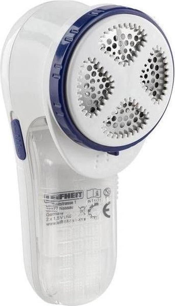 Leifheit 80029 Electric Fluff Clipper valkoinen/sininen