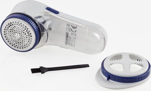 Leifheit 80029 Electric Fluff Clipper valkoinen/sininen