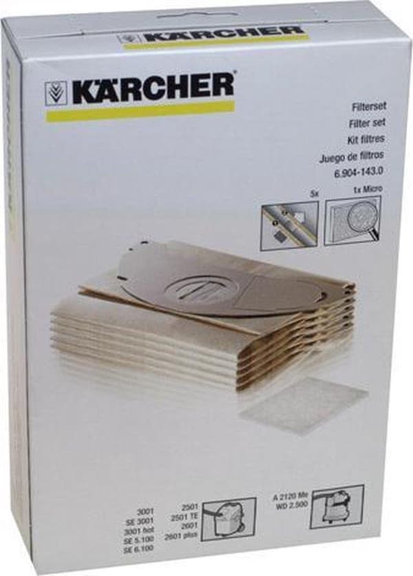 Kärcher 6904-143 - Pölynimuripussit