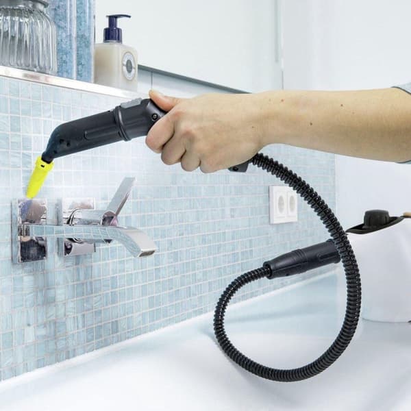 Karcher Børstesæt til Damprenser 2x Sort 2x Gul