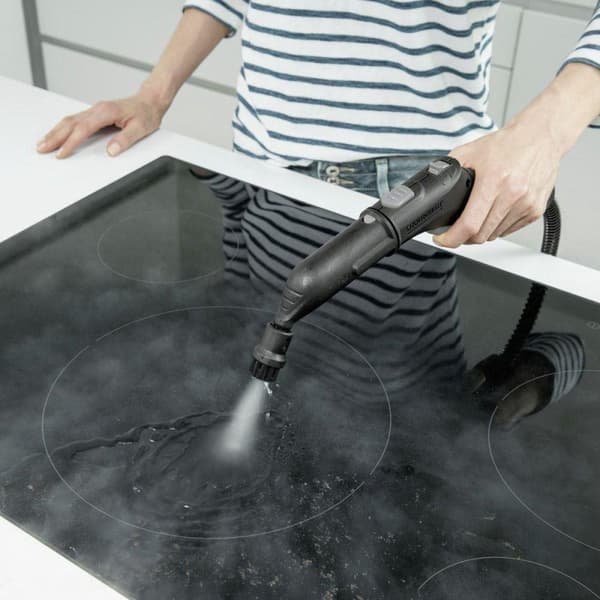 Karcher Børstesæt til Damprenser 2x Sort 2x Gul