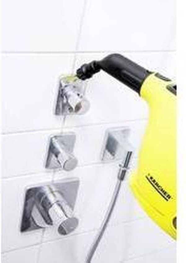 Karcher Børstesæt til Damprenser 2x Sort 2x Gul