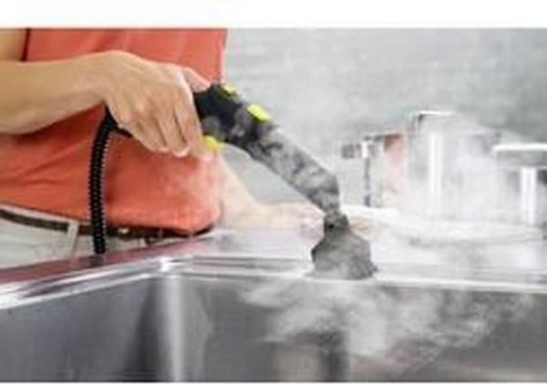 KARCHER - PYÖREÄ HARJA - SUURI - HÖYRYPUHDISTUS - 28630220