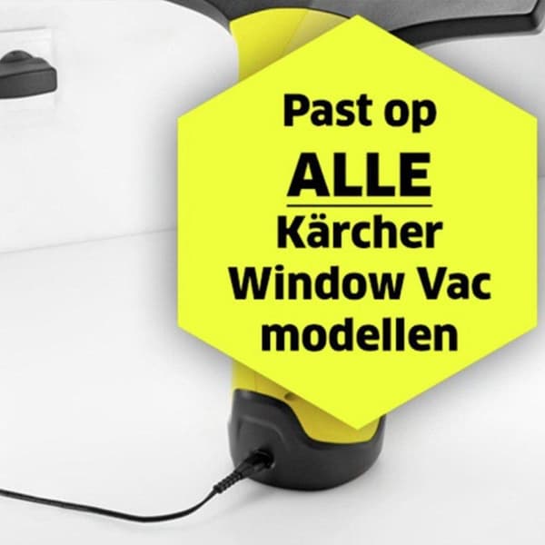Kärcher WV Laddningsadapter