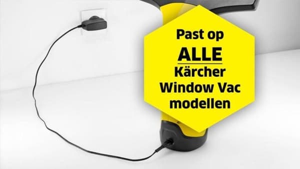 Kärcher WV Laddningsadapter