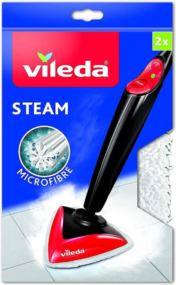 Vileda erstatning for Steam – damprenser – 2 stk