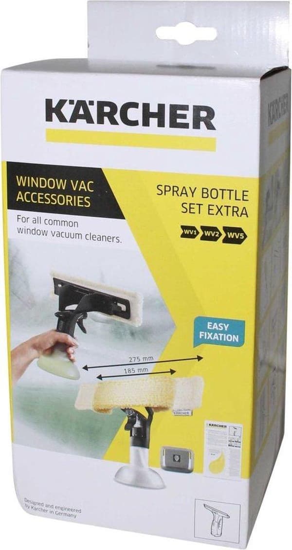 Kärcher Window Vac Sprayflaskesæt komplet Premium