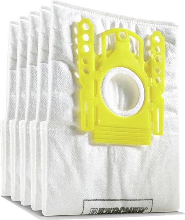 Karcher VC6 Fleece - Dammsugarpåsar - 5 st