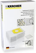 Miniatyrbild 5 av 11: Karcher VC6 Fleece - Dammsugarpåsar - 5 st