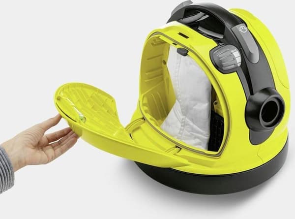 Karcher VC6 Fleece - Dammsugarpåsar - 5 st
