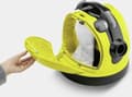 Miniatyrbild 7 av 11: Karcher VC6 Fleece - Dammsugarpåsar - 5 st