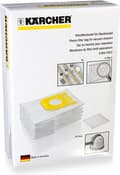 Miniatyrbild 8 av 11: Karcher VC6 Fleece - Dammsugarpåsar - 5 st