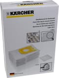 Miniatyrbild 9 av 11: Karcher VC6 Fleece - Dammsugarpåsar - 5 st