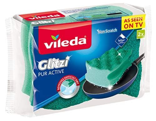 Vileda 4023103070240 hankaustyyny polyuretaani (PU) vihreä (116514)