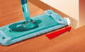 Miniatyrbild 3 av 6: Leifheit Clean Twist M / Combi Clean M ersättningsduk för golvtorkare med tryckknappar - Super Soft – 33 cm