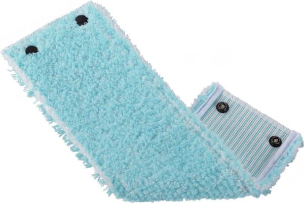 Leifheit Clean Twist M / Combi Clean M ersättningsduk för golvtorkare med tryckknappar - Super Soft – 33 cm
