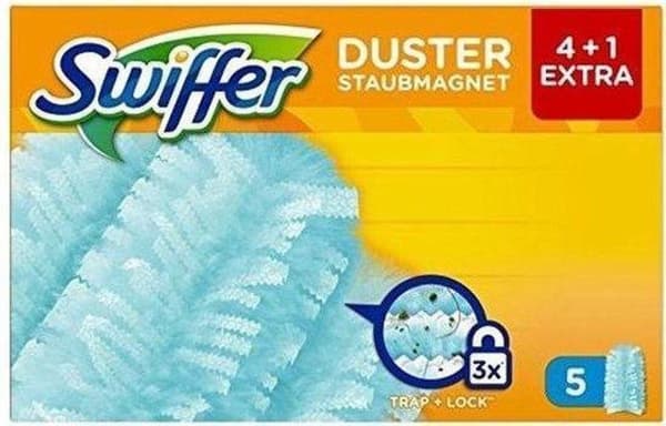 Swiffer Duster - Refill Dedusters 5 kpl