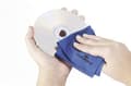 Miniatyrbild 3 av 6: Slitstark Techclean mikrofiber rengöringsduk 200 x 200 mm Ref, 579406