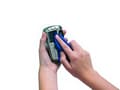 Miniatyrbild 5 av 6: Slitstark Techclean mikrofiber rengöringsduk 200 x 200 mm Ref, 579406