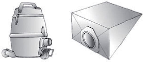 GM80 GM90 sarja Paperipölypussit 5 kpl