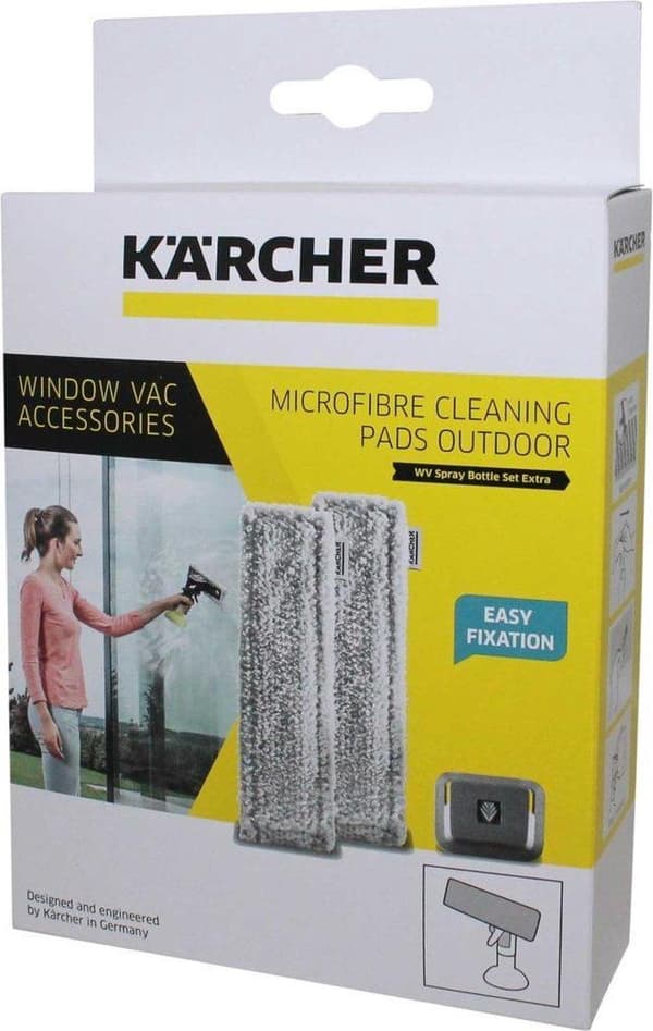 Kärcher mikrofiberduk Window Vac utomhus