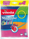 Pikkukuva 2 / 3: Mikrokuituliinat Vileda Colors 4 Microactive Multipack VILEDA