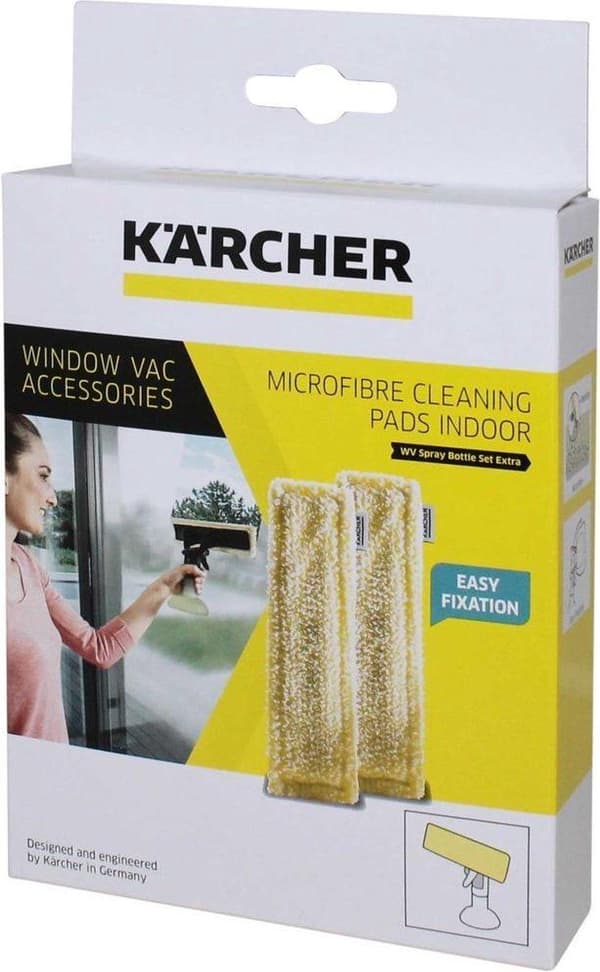 Kärcher mikrofiberduk Window Vac inuti
