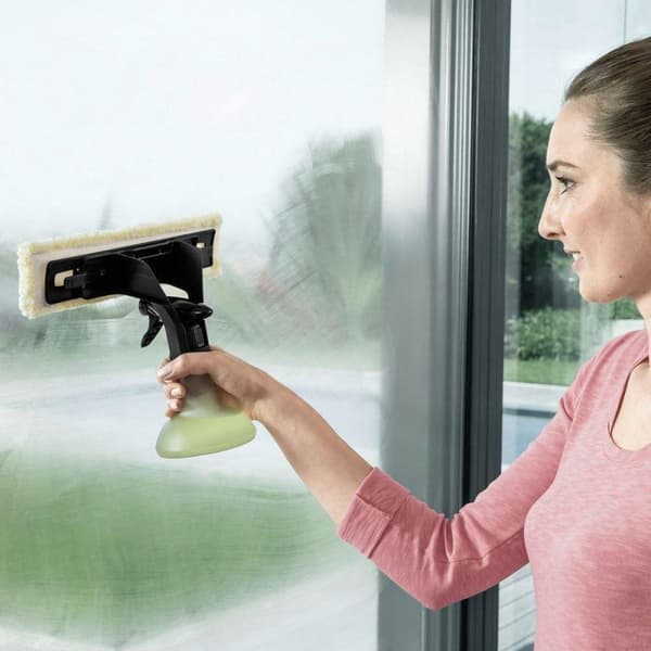 Kärcher mikrofiberduk Window Vac inuti