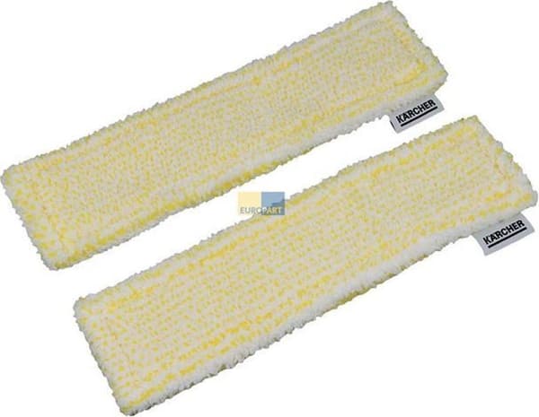 Kärcher mikrofiberduk Window Vac inuti