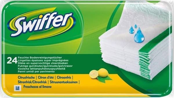 Swiffer fuktiga golvservetter - 12 st