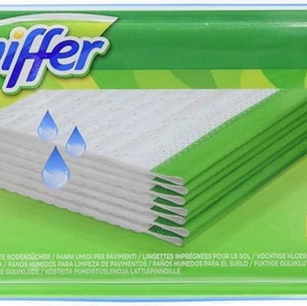 Swiffer fuktiga golvservetter - 12 st
