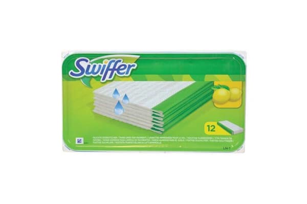 Swiffer fuktiga golvservetter - 12 st