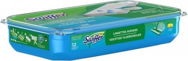 Swiffer fuktiga golvservetter - 12 st