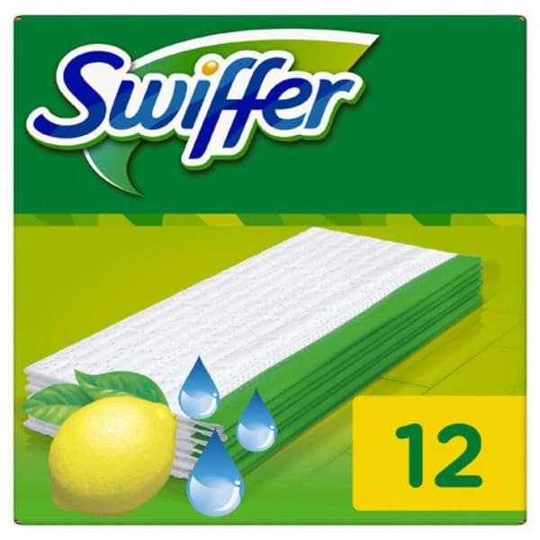 Swiffer fuktiga golvservetter - 12 st