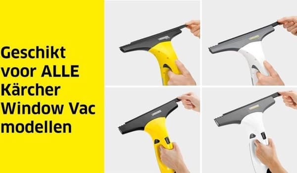 Kärcher erstatningsliste gummi - 280mm - Vindue Vac