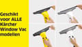 Miniatyrbillede 3 af 8: Kärcher erstatningsliste gummi - 280mm - Vindue Vac