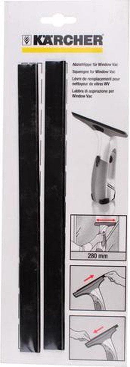 Kärcher erstatningsliste gummi - 280mm - Vindue Vac