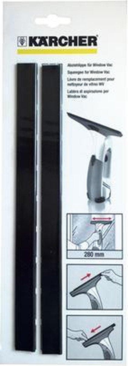 Kärcher erstatningsliste gummi - 280mm - Vindue Vac