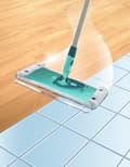 Miniatyrbild 3 av 7: Leifheit Clean Twist M / Combi Clean M ersättningsduk för golvmopp med tryckknappar – Micro Duo – 33 cm