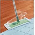 Miniatyrbild 6 av 7: Leifheit Clean Twist M / Combi Clean M ersättningsduk för golvmopp med tryckknappar – Micro Duo – 33 cm