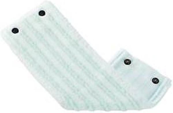 Leifheit Clean Twist M / Combi Clean M ersättningsduk för golvmopp med tryckknappar – Micro Duo – 33 cm