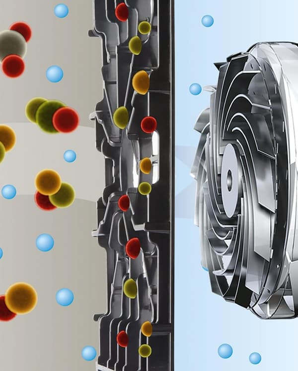 Bosch kotitalouden BBZ02MPF moottorinsuojasuodatin