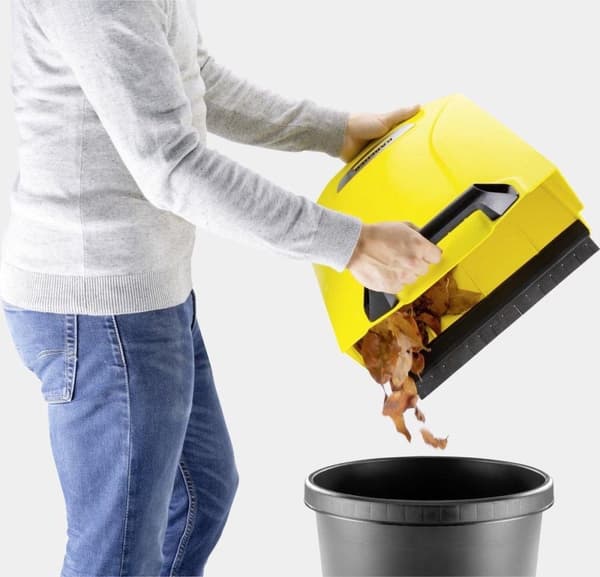 Kärcher HÅNDFEJEMASKINE S 4 TWIN 2i1 gul