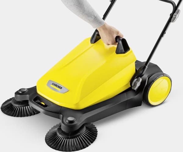 Kärcher HÅNDFEJEMASKINE S 4 TWIN 2i1 gul