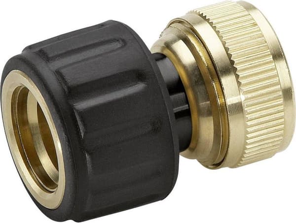 Kärcher 2.645-018.0 Kärcher Mässing Slangkoppling 19 mm (3/4) Ø Vattenstopp