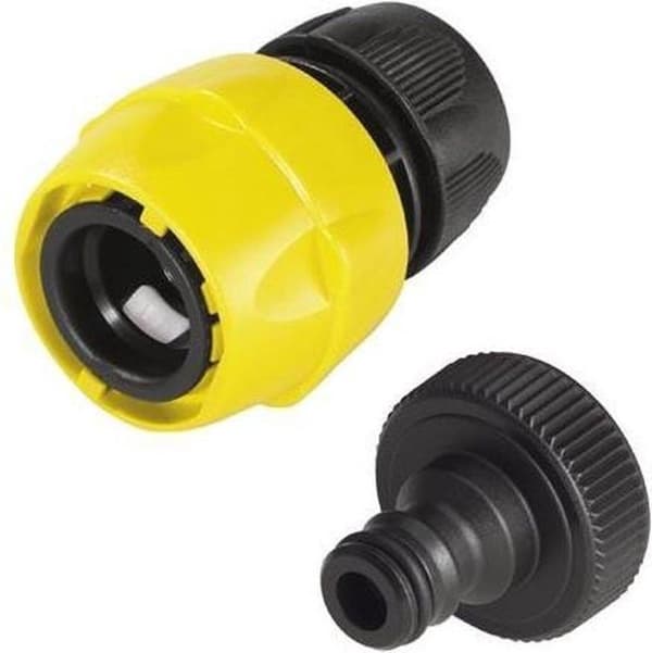 Kärcher 6.997-358.0 Liitäntäsarja pumpulle 79 mm 13 mm (1/2) Ø, 33,3 mm (G1) Muovi