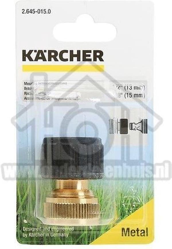 Kärcher Brass Schlauchkupplung 1/2 Zoll och 5/8 Zoll