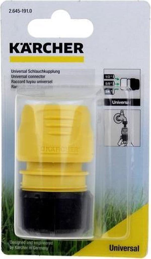 Kärcher Universal Schlauchkupplung - Tillbehör